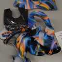 for Oculus Quest 2 Accessories, Relohas VR Accessory Set for Meta Quest 2, Include Controller Grip Leather Cover, VR Shell Cover, Face Cover, The Best Gifts for Christmas and Halloween(Aurora)