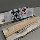 Guillow's Messerschmitt Laser Cut Model Kit