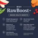 Instinct RawBoost Indoor Health, Dry Cat Food + Freeze Dried, 5 lb. Bag | High-protein kibble with FreshDried raw bites, highly digestible chicken, prebiotics and fewer calories for indoor cats (EXP 09/16/26)