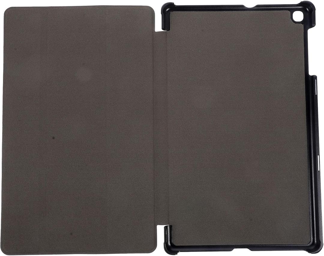 Protective Cover for Tablet Flip Cell Phone Cases Soft Tri Fold Tonneau Cover Phone Tablet Cases Mobile Phone Shell Flip Case Leather Case for Tablet Black