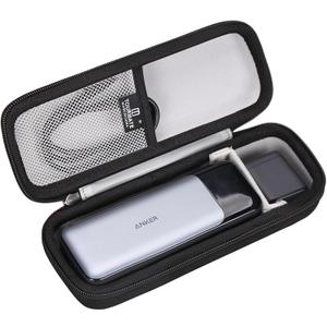 Hard Storage Case for Anker 737 Power Bank (PowerCore 24K) and Anker 715 Charger (Nano II 65W) Combo-Tourmate (Black case only)