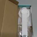 Baby Toilet Lock by Wappa Baby - 9"L x 4"W - Ideal Baby Proof Toilet Lid Lock - No Tools Needed Easy Installation with 3M Adhesive - Top Safety Toilet Seat Lock - Fits Most Toilets - White (1 Pack)