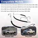 Power Steering Hose Pressure Line Fit For Chevy Silverado 2500HD 3500HD