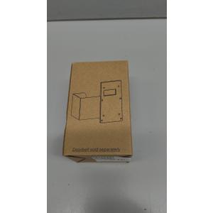 Anti-Theft Video Doorbell Mount Compatible with Ring, No-Drill Ring Camera Bracket Adjustable Easily Install Doorbell Mount for Apartment, Houses, Businesses, Not for Security Door (Black)