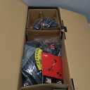 String Trimmer Cordless with Auto Feed,20V Battery Powered 13" Edger and Weed Trimmer,2 in 1 Electric Grass Trimmer,2.5Ah Battery and Fast Charger Included (Black)