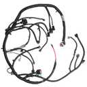 Engine Wiring Harness Replacement by AA Ignition - Replaces Parts 5C3Z12B637BA - Compatible with Ford Vehicles - 2005, 2006, 2007 F-250, F-350, F-450, F-550 Super Duty - 6.0L Diesel Engine