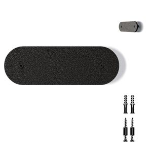 5 Inch Black Metal House Numbers for Outside, Metal Door Number and Letters, Floating Home Address Numbers, Modern Outdoor House Number for Wall Street Garage Gate(6)