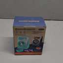 deAO Washing Machine Toy for Kids Dollhouse Furniture Pretend Play Household Appliance Realistic Sounds with Lights Laundry Play Set with Rotatable Roller for Children Birthday Present