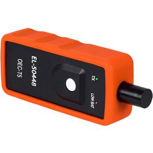 EL-50448 TPMS Relearn Tool, Tire Pressure Monitor Sensor Activation Reset Tool OEC-T5 for Most Series Vehicles OEC-T5 TPMS System Programming Training Activation Tools (Orange)