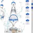 Cordless Pool Vacuum for Above Ground & Inground Pools, 1110 GPH Suction