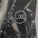 CHARMKING Compression Socks for Women & Men Circulation (8 Pairs) 15-20 mmHg is Best Support for Athletic Running,Cycling (Large-X-Large, 02 Black/Black/Black/Black/Black/Black)