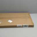 HOOBRO Folding TV Tray Table, Wooden TV Tray, Portable Sofa Side Snack Table, Industrial Desk for Small Spaces, Space-Saving, Easy to Install and Fold, Greige and Black BG27BZ01