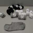 IDEGG No Show Socks Men Low Cut Ankle Short Socks for Men Casual Athletic Socks with Non Slip Grip 12 Pack