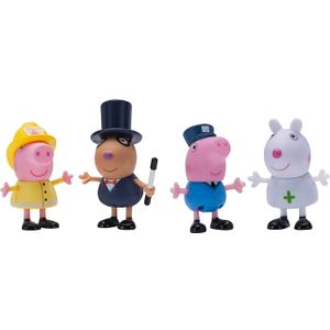 Peppa Pig When I Grow Up What I Want to Be 4-Figure Pack