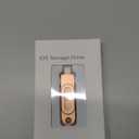 512GB Qainerly Photo Stick for Phone Flash Drive,4in1 Memory Stick for Photos and Videos USB Stick External Storage Compatible for iPhone/iPad/Android/PC (pink)