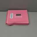 TYQ Hair Toppers for Women with Thinning Hair,14 Inch 360° 3D Synthetic Curly Wavy Side Part Clip in Bangs(Dark Root to Blonde)