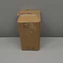 QIYVLOS Toothbrush Holders with Sliding Lid, Rotating 3 Slots Bathroom Organizer Countertop, Tooth Brush Toothpaste Holder Bathroom Counter Stand Sink Organizer Caddy for Vanity Makeup Brushes Holder (White+Transparent Black)