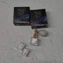 Etercycle Silver Body Glitter Spray, Shimmering Spray Powder Sparkle Powder, Cosmetic Shimmer Makeup Glitter for Hair and Body Face Clothes Nail Art Craft Design Easter Christmas Halloween Crafts Pack of 3