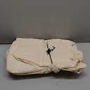 Coghlan's Washable Natural Cotton Laundry Bag for Camping & Travel, 22 x 36, Durable Organizer Sack with Drawstring Cord-Lock Closure, Lightweight Portable Storage for Clothes, Linens & Towels