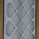 Aerostar 16x25x1 MERV 8 - 6 Count - High Efficiency Pleated HVAC, Furnace & Air Conditioner Filters - Removes Dust, Lint, Mold & Allergy-Causing Pollen