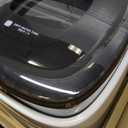 Lefant Robot Vacuum and Mop, 12000Pa Suction,Multifunctional Dock with Hot Water Self-Cleaning&Drying, Obstacle Avoidance,90-Day Self-Emptying, 5G WiFi Alexa/APP/iWatch Control,M3 White