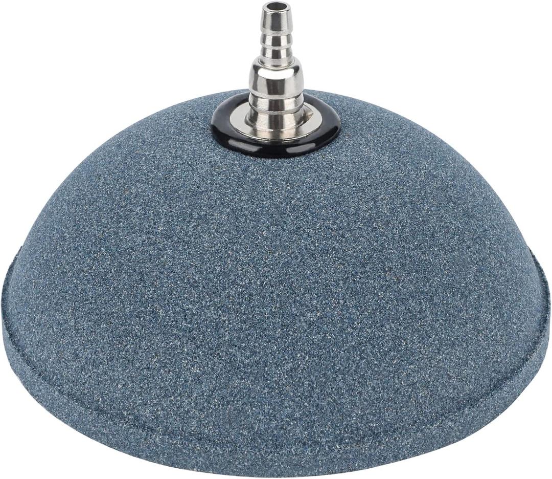 Pawfly Aquarium Air Stone 4 Inch Bread, Fish Tank Air Stone Oxygen Diffuser for Air Pump Fish Tank Pond and DWC Reservoir