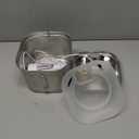 Cat Water Fountain, Stainless Steel Pet Water Fountain for Cats Inside, 3 Filters&Ultra-Quiet Pump, 2.2L/73oz Automatic Dog Dispenser Water Bowl, Multiple Pets Water Fountain