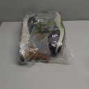 DREAM PAIRS Ankle Winter Boots for Women Waterproof Lace Up Anti-Slip Warm Snow Booties Fashion Sneaker Boots (11, Brown/Black)