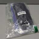 2 Pairs Soccer Shin Guards for Kids Youth Adult, Shin Guards Soccer Calf Compression Sleeve with Honeycomb Pads, Lightweight Shin Protector Support for Baseball MTB Football Boys Girls Protective Gear (X-Large, Black+Blue)