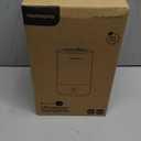 Homvana Humidifiers for Bedroom Home, 3.6L Cool Mist Top-Fill 34H Super Long Time, Quiet 23dB, Baby Humidifier, Oil Diffuser for Large Room, House, Plant, Nursery, Office, BPA FREE, Ultrasonic (Black)