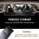 Muslogy for CR-V 2026 2025 2024 2023 Trunk Cargo Cover Retractable Rear Trunk Security Cover Shield Shade Compatible with 6th Generation Honda CRV and CRV Hybrid 2023+