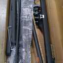 Rovibek Drywall Lift 11 FT, Sheetrock Lift Drywall Lift for Ceiling, Drywall Panel Hoist 360° Adjustable Foldable, 150 lbs Heavy Duty Drywall Lifter for Home Improvement (Black)