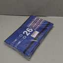 Tool Set Organizer, Tool Kit Pouch with 26 Pockets Wrench Set Organizer, Metric & SAE Waterproof Canvas, Roll-Up Tool Bag for Mechanics, DIYers & Electricians (Tools Not Included) BULL TOOLS (Ballistic Polyester, Blue)