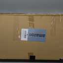 Modern Wall Clock for Living Room,Large Gold Decorative Wall Clock with Light,Creative Silent Clock Battery Operated for Kitchen/Entryway/Bedroom/Office/Dinning Room Metal Wall Decor (15''Lx31''W)