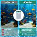 Large Replacement Filter Cartridges, Enhanced with Maifan Stone & Zeolite, Compatible with Whisper Bio-Bag for Whisper 20i/40i, IQ20/30/45/60, PF20/30/40/60  Keeps Aquarium Clear,6 PC