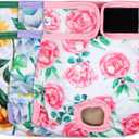 Dog Diapers Female- Premium Reusable Diapers for Doggie in Heat - Highly Absorbent Female Dog Diapers for Pet Incontinence with Adjustable Snaps Sunflower, S