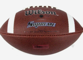 Wilson NCAA Supreme Junior Football