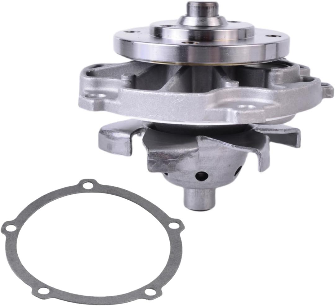 AW5033 Engine Water Pump Kit Fit for Chevy Impala Equinox Malibu Monte Carlo, Buick Regal, Cadillac, Pontiac G6 Grand Prix/Am Trans Sport, Saturn Relay, Oldsmobile V6 2.8L 3.1L 3.4L 3.5L