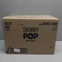 SkinnyPop Popcorn, Original, Whole Grain, Dairy-Free Snack, 0.65oz Bags (30ct) BB 01/31/2026