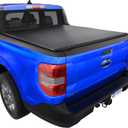 Tyger Auto T3 Soft Tri-fold Truck Bed Tonneau Cover Compatible with 2022-2026 Ford Maverick (Not Fit Models with Utility Track System) | 4.5' (54") Bed | TG-BC3F1061