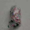 Verdusa Women's 2 Piece Floral Bikini Set Twist Front Self Tie Summer Bathing Suit Pink Small