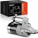 A-Premium Starter Motor Compatible with Mazda 6 2003-2008 2.3L, 6 2009-2010 2.5L, 12V 1.4KW 11 Teeth Clockwise, Replace# L321-18-400, L321-18-400A, 3M81-11002-BB