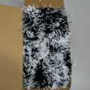 50Ft Christmas Tinsel Garland - Shiny Metallic Twist Decor for Christmas Tree Home Stairs Railing Front Door Mantle Fireplace Indoor Outdoor Holiday Party (Green White)