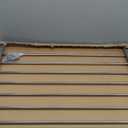 Smartsome | Wall Mounted | Clothes Drying Rack | 30" Wide | 20 Linear Feet Capacity | 8 Smooth Round Stainless Steel Rods | 60 lb Capacity | Fully Assembled | Compact Sturdy Space-Saving Design