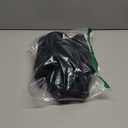 Canvas Tote Bag for Women Large Hobo Shoulder Bag for Work Travel Casual Message Bag Tote Purse handbags (0-black)