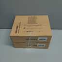 2 x 20-55 Gallon Aquarium Air Sponge Filter, for Axolotl Breeding Fry Betta Shrimp Nano Fish Tank,Upgrade Clip Installation