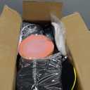 GEVEELIFE Buffer Polisher, 6 Inch/7 Inch 1600W Rotary Car Buffer Polisher Waxer, 7 Variable Speed 1000-3500 RPM, Detachable Handle for Car, Boat Sanding, Polishing, Waxing (Black)