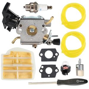 Carburetor for Husqvarna Rancher 450 445 445E 445-II 450E 450-E-II Gas Chainsaw Replace 506450401 531215601 Part C1M-EL37B