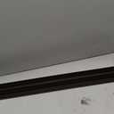 Pangda 2 Pcs 36 L Fixed Vinyl Sill Cap 1-5/32 Inches High Exterior Door Threshold Seal Replacement for Residential Door Trim-to-fit Fixed Vinyl Sill for Residential Entry Waterproof(Dark Brown)