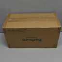 Bedsure Large Dog Bed for Crate - Comfy Flat Pet Beds with Removable Washable Cover, Orthopedic Egg Crate Foam Crate Mat, Suitable for Pet Up to 50 lbs (35"L x 22"W x 3"Th, Grey)